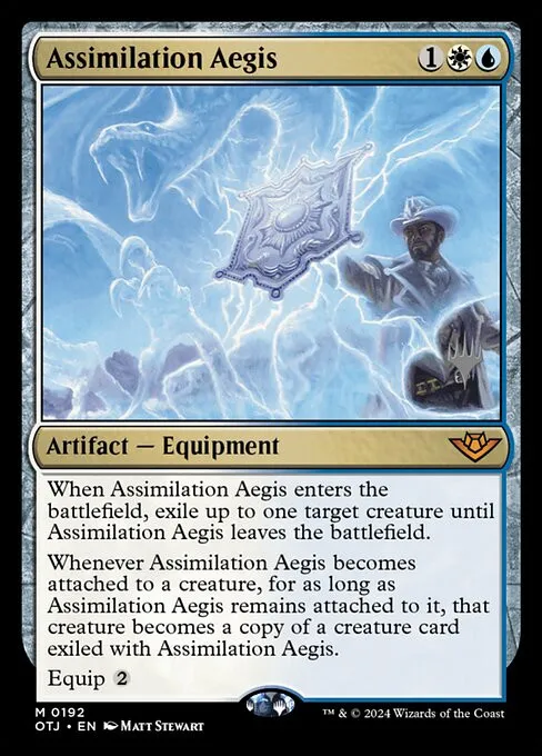 Assimilation Aegis - Foil