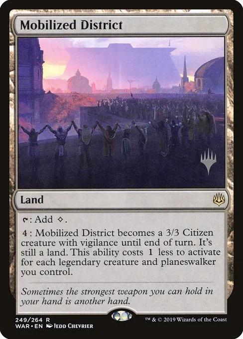 Mobilized District - Foil