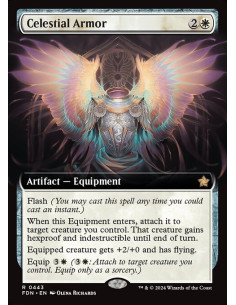 Celestial Armor - Foil