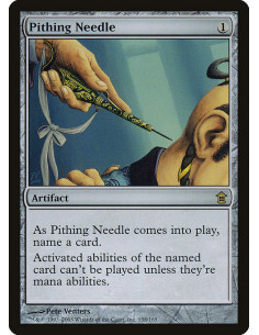 Pithing Needle