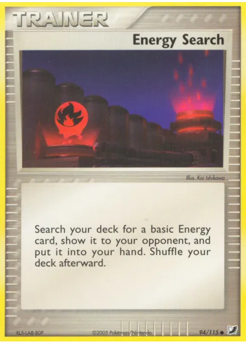 Energy Search