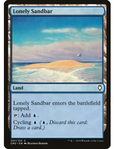 Lonely Sandbar