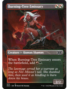 Burning-Tree Emissary