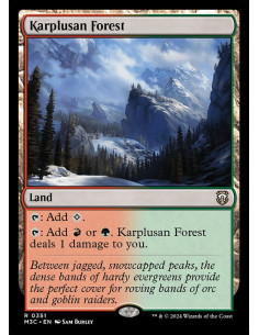 Karplusan Forest - Foil