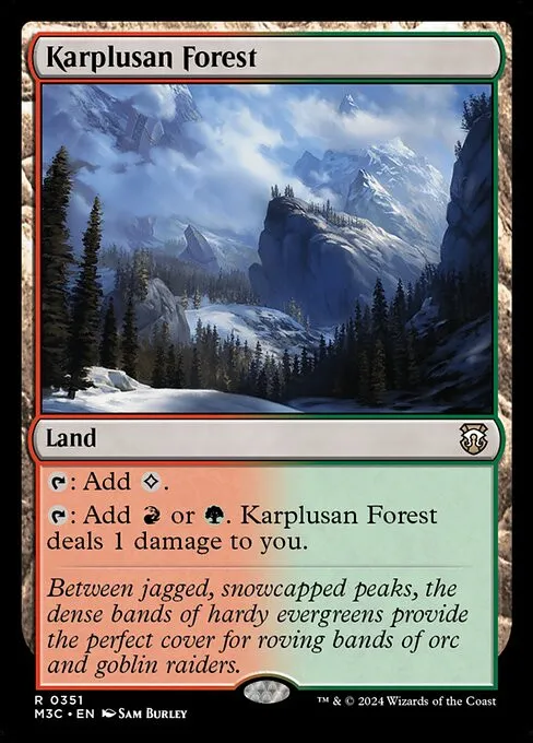 Karplusan Forest - Foil
