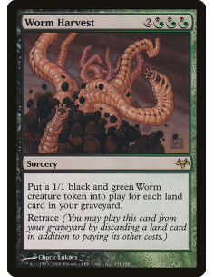 Worm Harvest - Foil