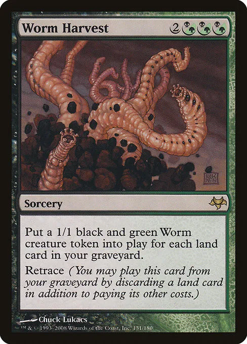 Worm Harvest - Foil