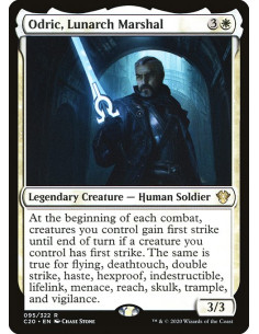 Odric, Lunarch Marshal