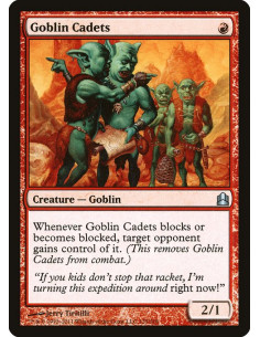 Goblin Cadets