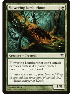 Flowering Lumberknot - Foil