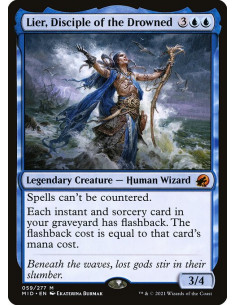 Lier, Disciple of the Drowned - Foil