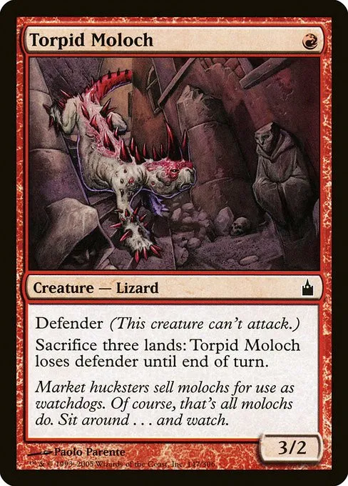 Torpid Moloch - Foil