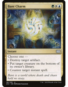 Bant Charm - Foil