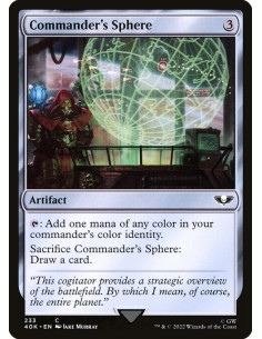 Commander's Sphere