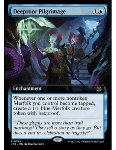 Deeproot Pilgrimage - Foil