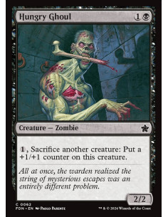 Hungry Ghoul - Foil
