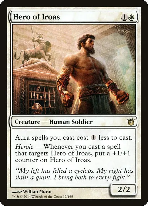 Hero of Iroas - Foil