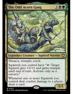 The Odd Acorn Gang - Foil