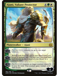 Ajani, Valiant Protector - Foil