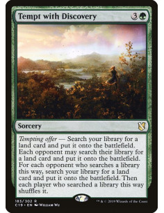 Tempt with Discovery