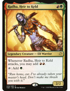 Radha, Heir to Keld - Foil