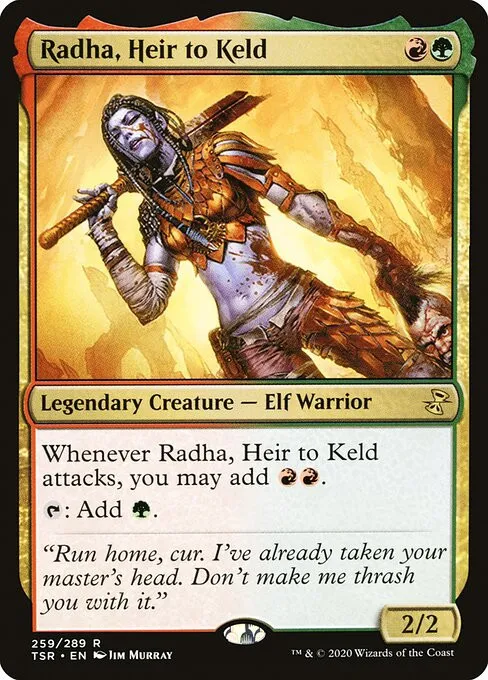 Radha, Heir to Keld - Foil