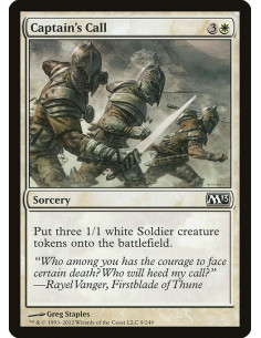 Captain's Call - Foil