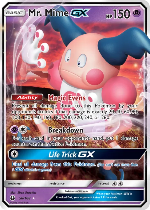 Mr. Mime-GX