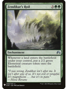 Zendikar's Roil