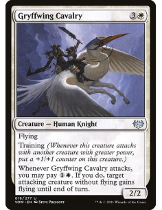 Gryffwing Cavalry - Foil