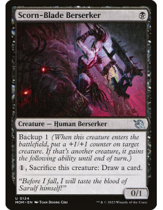 Scorn-Blade Berserker - Foil