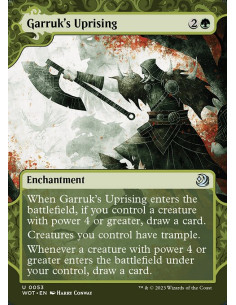 Garruk's Uprising