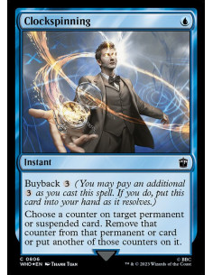 Clockspinning - Foil