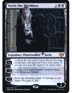 Sorin the Mirthless - Foil