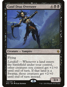 Guul Draz Overseer - Foil