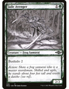 Jade Avenger - Foil