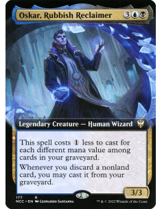 Oskar, Rubbish Reclaimer