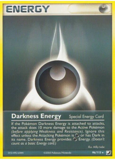 Darkness Energy