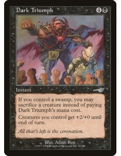 Dark Triumph - Foil
