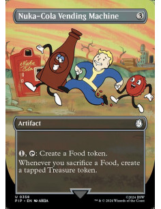 Nuka-Cola Vending Machine - Foil