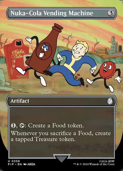 Nuka-Cola Vending Machine - Foil