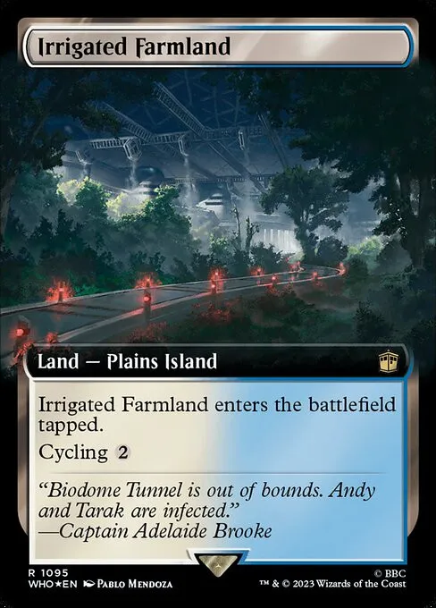 Irrigated Farmland - Foil