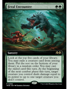 Feral Encounter - Foil