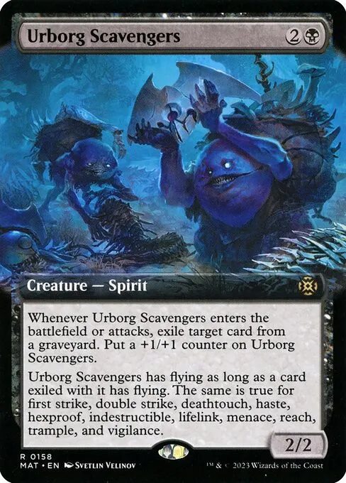 Urborg Scavengers - Foil