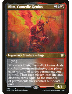 Blim, Comedic Genius - Foil