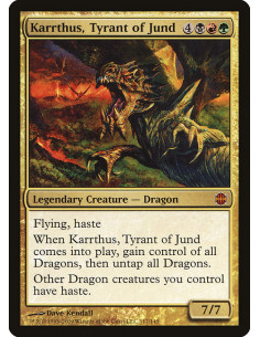 Karrthus, Tyrant of Jund - Foil