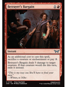 Betrayer's Bargain