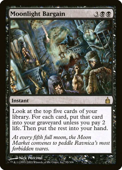 Moonlight Bargain - Foil
