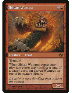 Shivan Wumpus - Foil