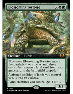 Blossoming Tortoise - Foil